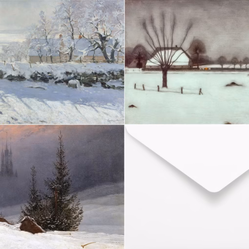 The Winter Mixture Christmas Card Collection No. 2.