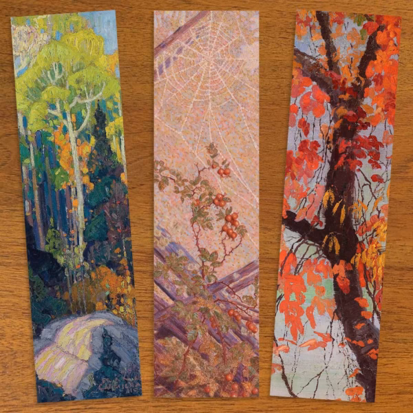 The Autumn Bookmark Collection No. 2.