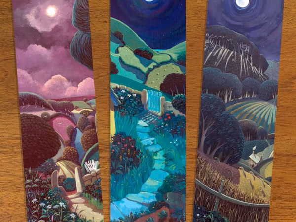 The Jo March Lunar Bookmark Collection.