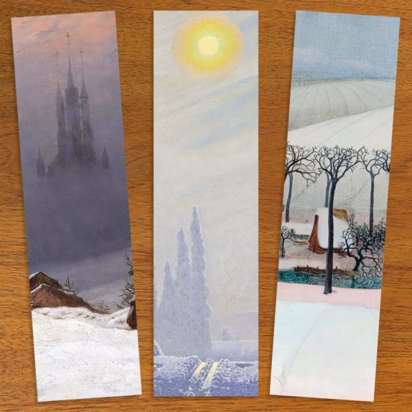 The Winter Bookmark Collection No. 2.