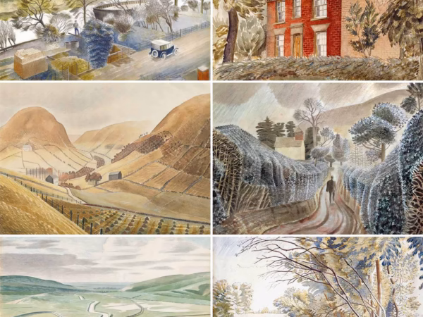 Eric Ravilious: Landscapes Postcard Collection.