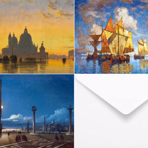 The Venetian Greetings Card Collection (No. 2).
