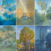 Ian Archie Beck Postcards.