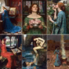 The John William Waterhouse Postcard Collection.