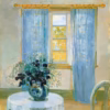 ‘Interior with Clematis’ Anna Ancher, oil on canvas, 1913.