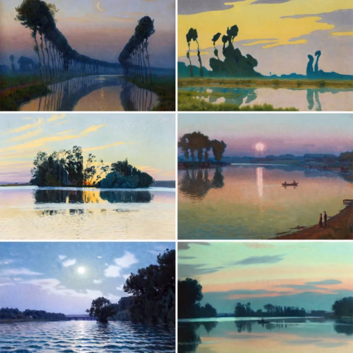 The Charles Guilloux Postcard Collection.