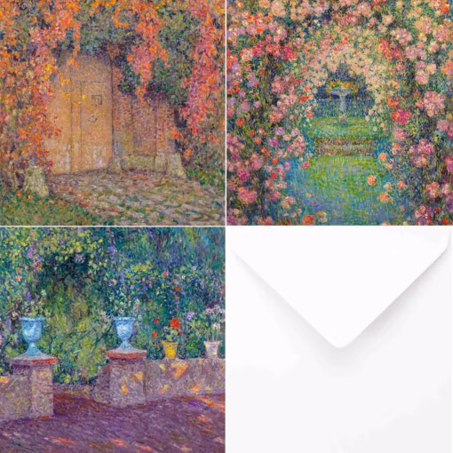The Henri Le Sidaner Garden Portals Collection.