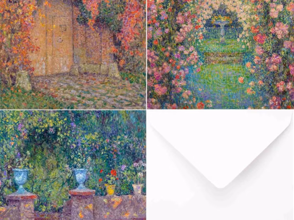 The Henri Le Sidaner Garden Portals Collection.