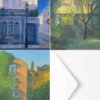 Ian Archie Beck Morning Light Greetings Card Collection.
