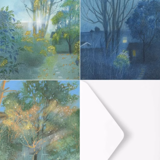 Ian Archie Beck 'Garden Light' Collection.