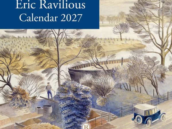 The Eric Ravilious Calendar 2027.
