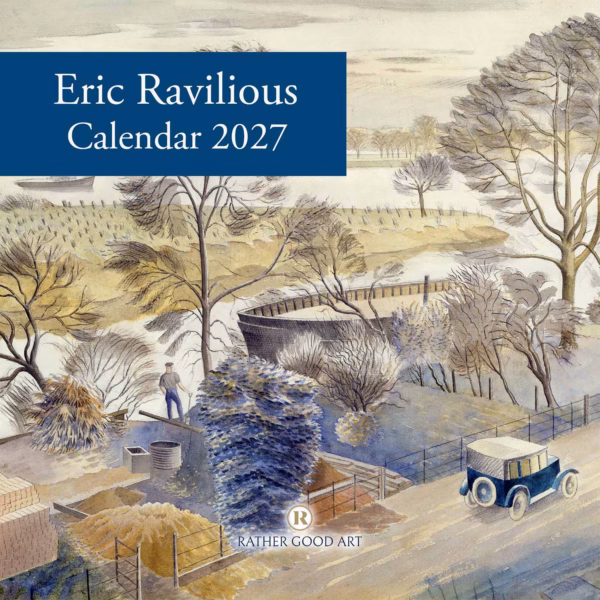 The Eric Ravilious Calendar 2027.