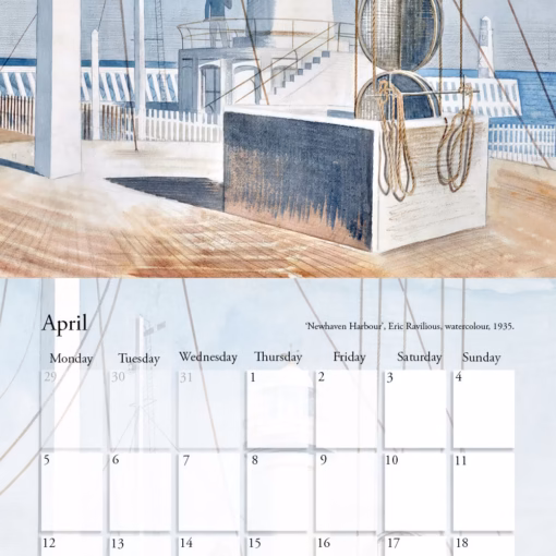 The Eric Ravilious Calendar 2027.