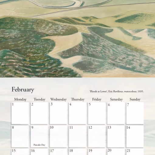 The Eric Ravilious Calendar 2027.