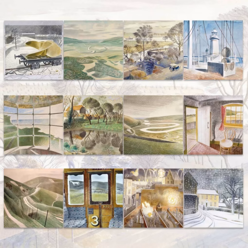 The Eric Ravilious Calendar 2027.
