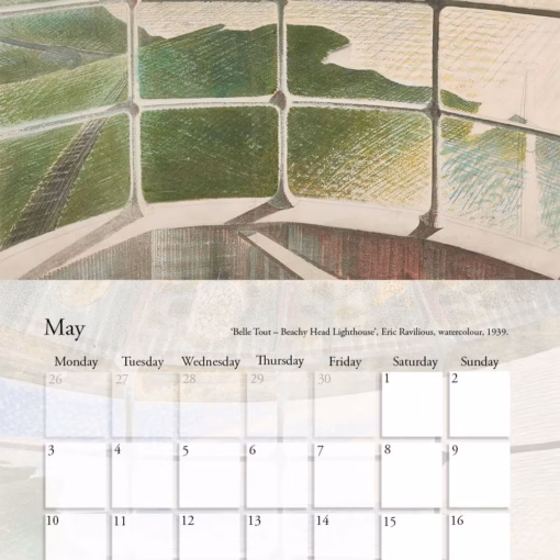 The Eric Ravilious Calendar 2027.