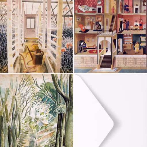 The Eric Ravilious Greetings Card Collection No. 4.