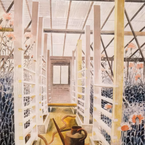 ‘Carnation House’ Eric Ravilious, watercolour, 1938.