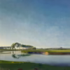 ‘The River: End of a Beautiful Day’ Valerius De Saedeleer, oil on canvas, 1905.