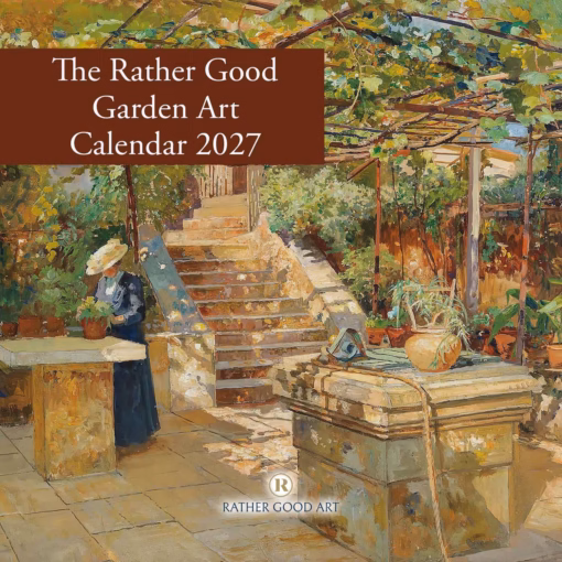 The Rather Good Garden Art Calendar 2027.