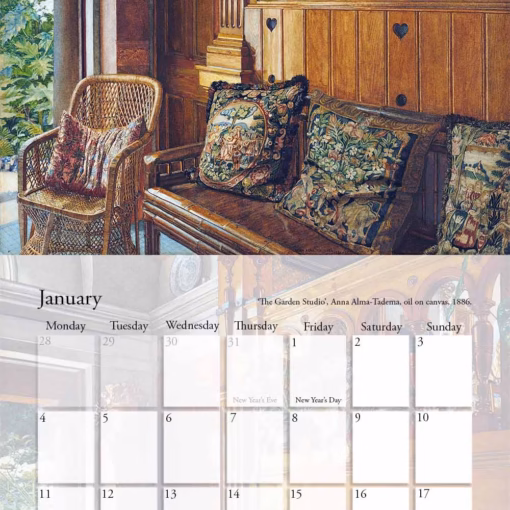The Rather Good Garden Art Calendar 2027.