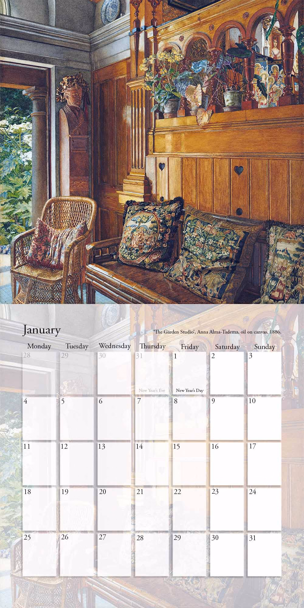 The Rather Good Garden Art Calendar 2027.