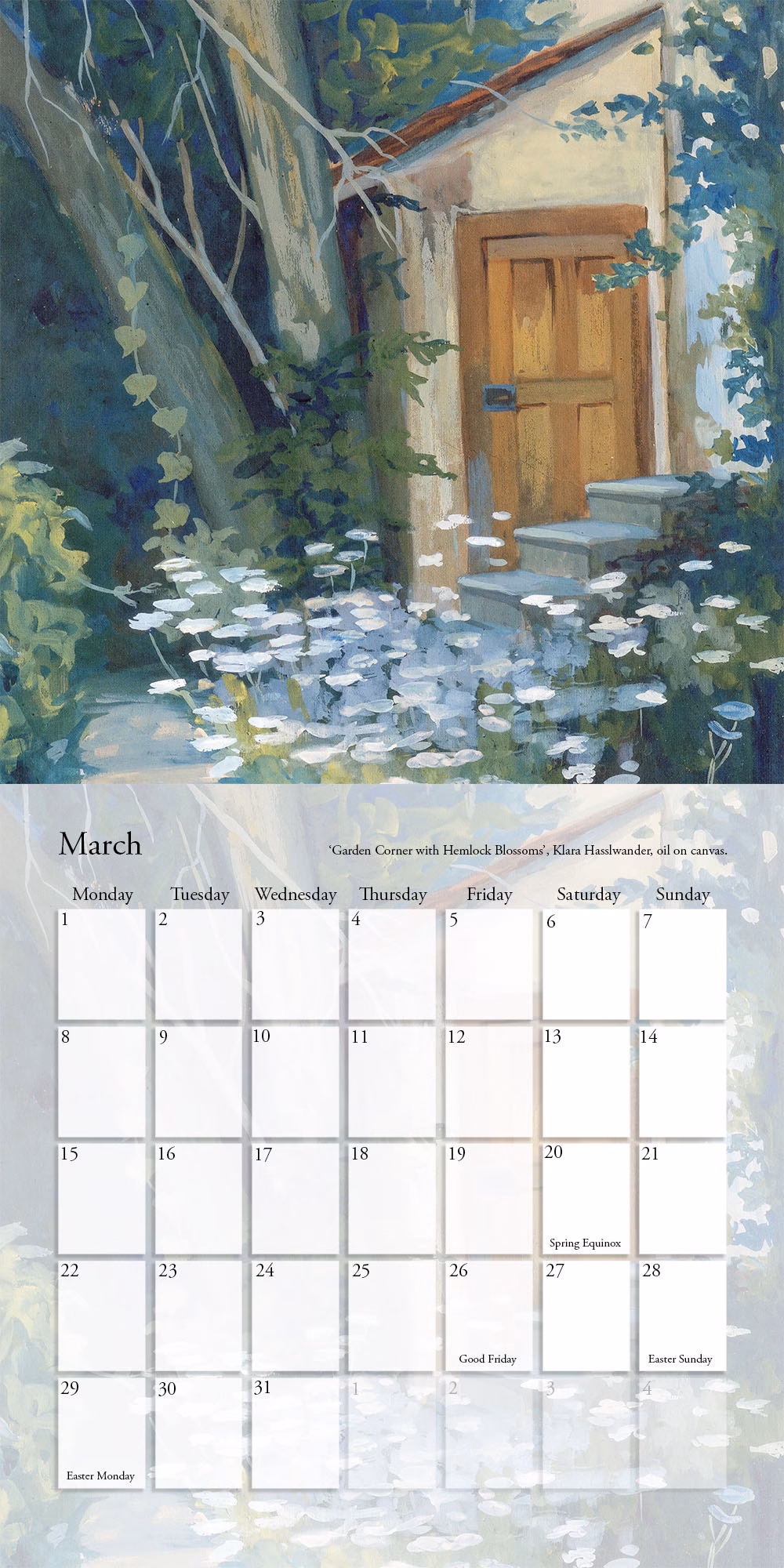 The Rather Good Garden Art Calendar 2027.