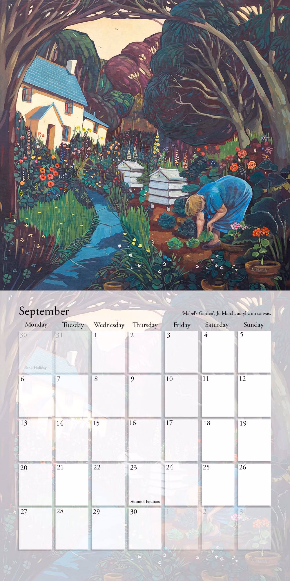 The Rather Good Garden Art Calendar 2027.