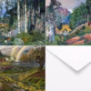 The Nikolai Astrup Greetings Card Collection.