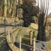 Simon Palmer, ‘From Troutbeck’, ink, watercolour and gouache.