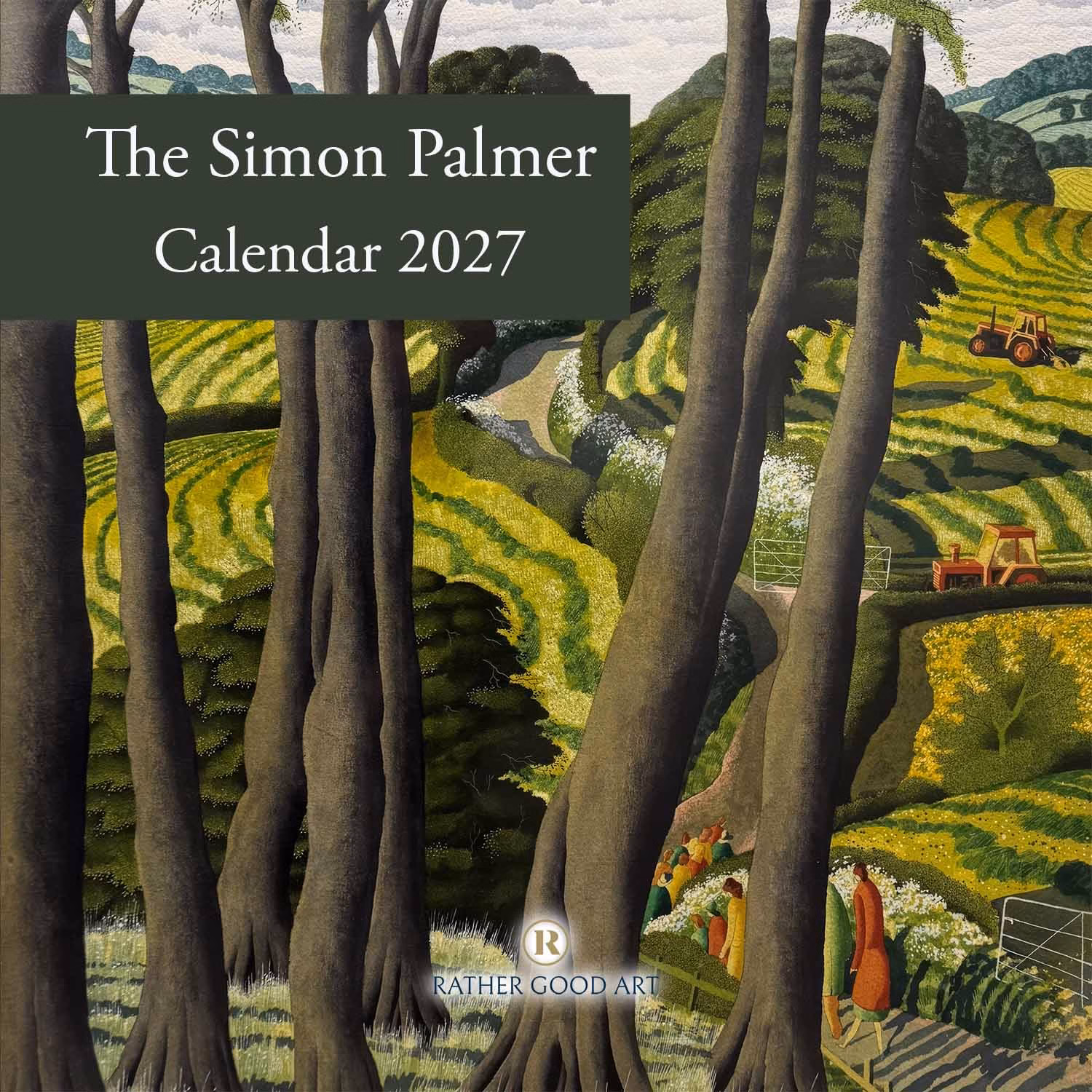 The Simon Palmer Calendar 2027.