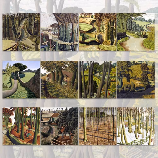 The Simon Palmer Calendar 2027.
