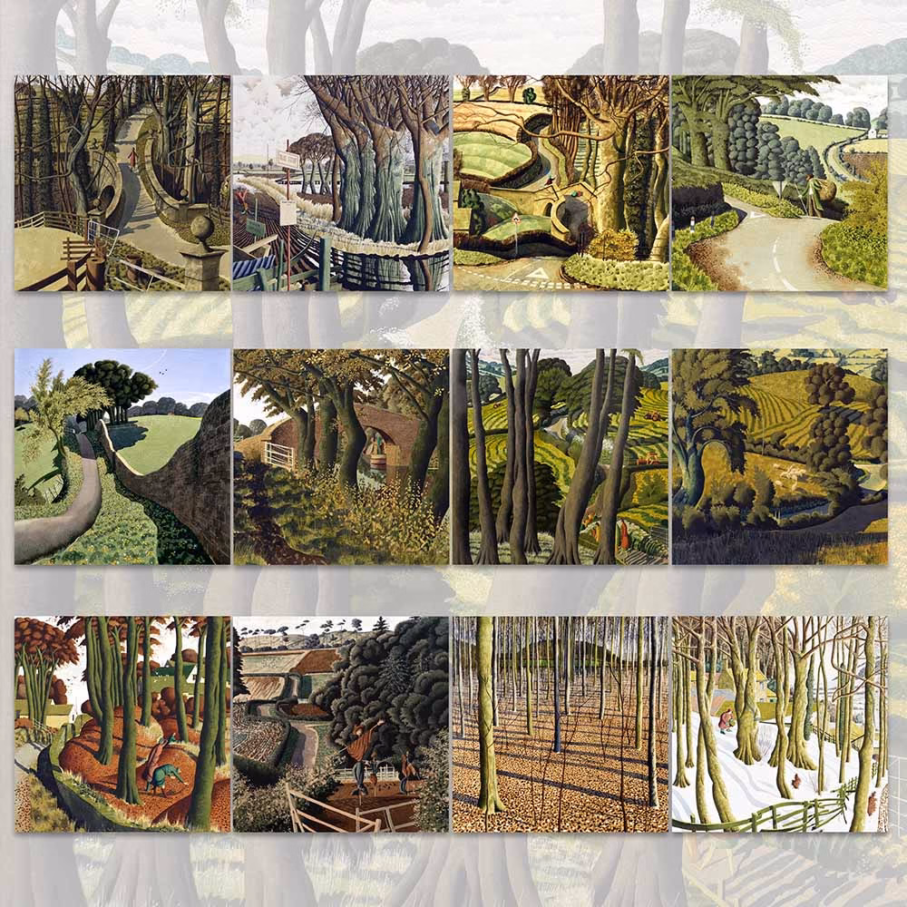 The Simon Palmer Calendar 2027.