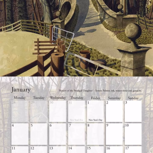 The Simon Palmer Calendar 2027.
