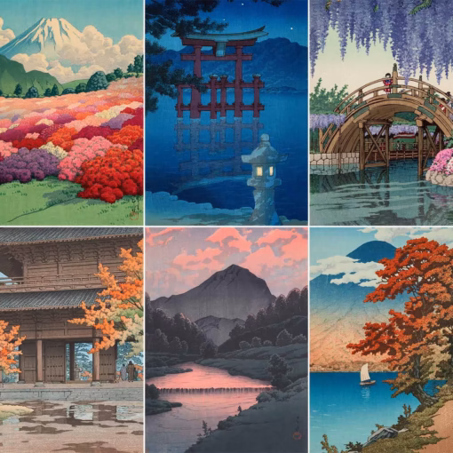 The Hasui Kawase Postcard Collection No. 2.