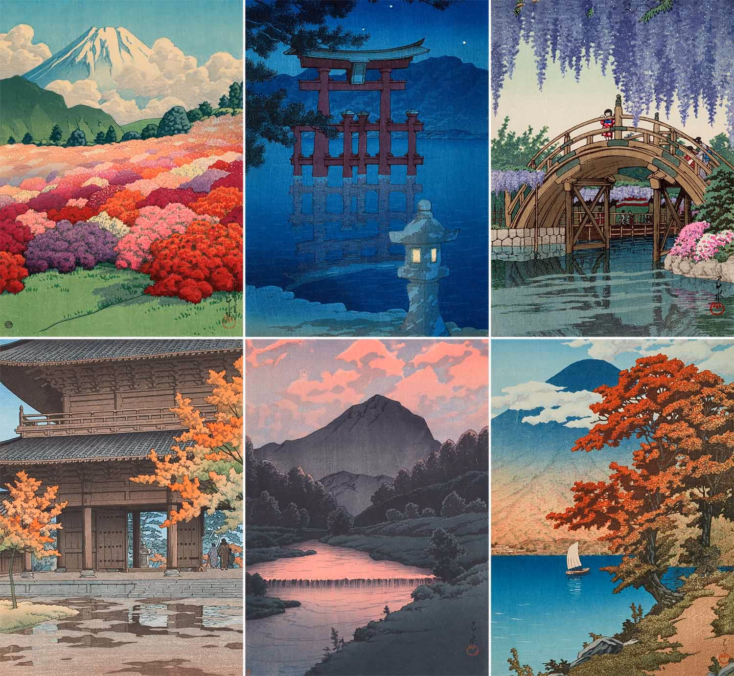 The Hasui Kawase Postcard Collection No. 2.