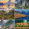 The Landscape Postcard Collection No. 6.