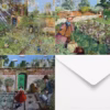 Richard Adams Greetings Cards: The Glorious Gardens Greetings Card Collection No. 2.