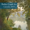 The Rather Good Art Calendar 2027.