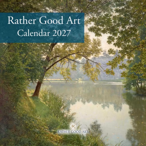 The Rather Good Art Calendar 2027.
