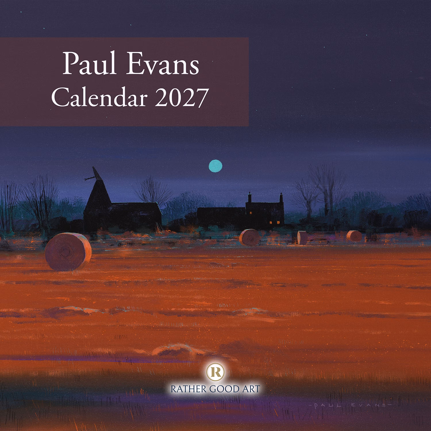 Paul Evans Calendar 2027.