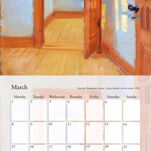 The Rather Good Art Calendar 2027.