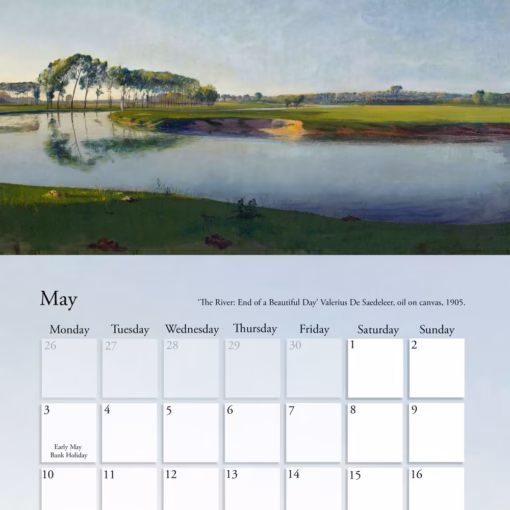 The Rather Good Art Calendar 2027.