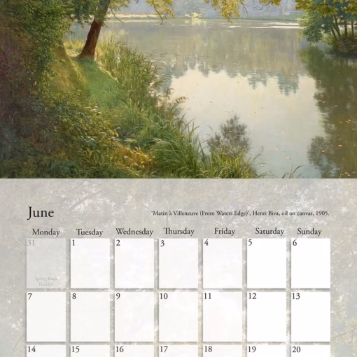 The Rather Good Art Calendar 2027.