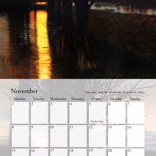 The Rather Good Art Calendar 2027.