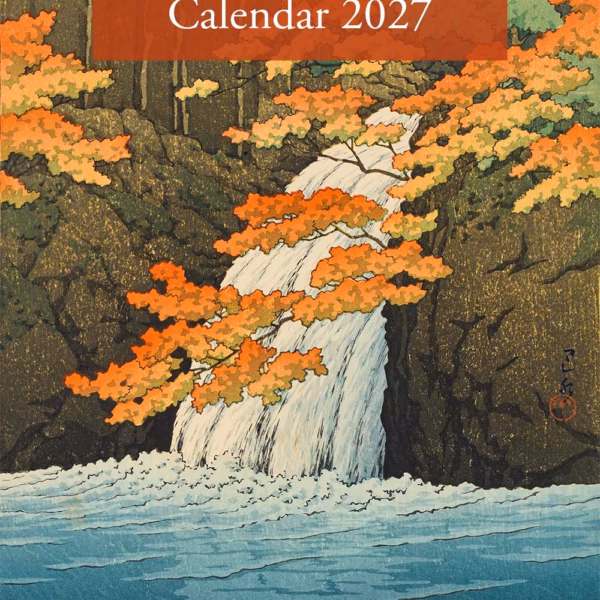 The Hasui Kawase Calendar 2027.