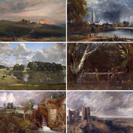 The John Constable Postcard Collection.
