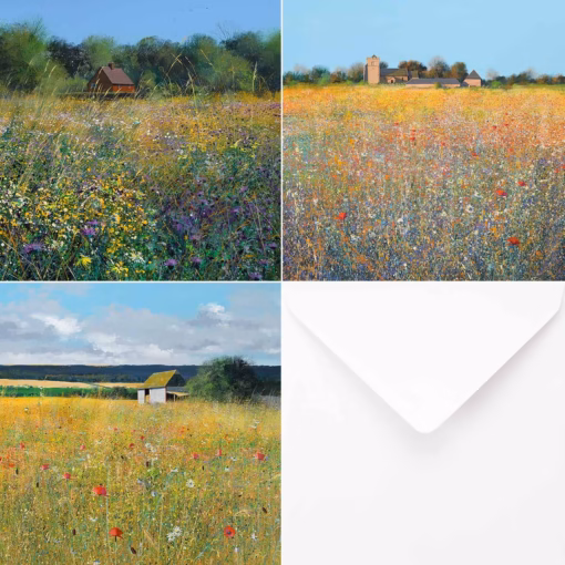 The Paul Evans Summertime Greetings Card Collection.