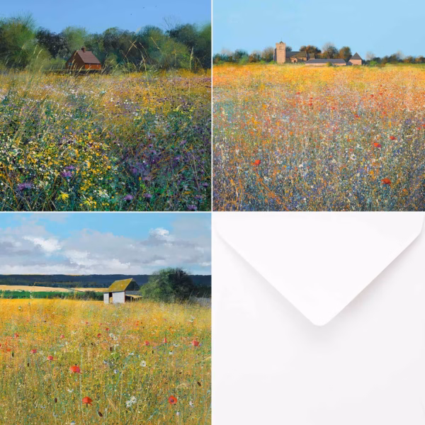 The Paul Evans Summertime Greetings Card Collection.