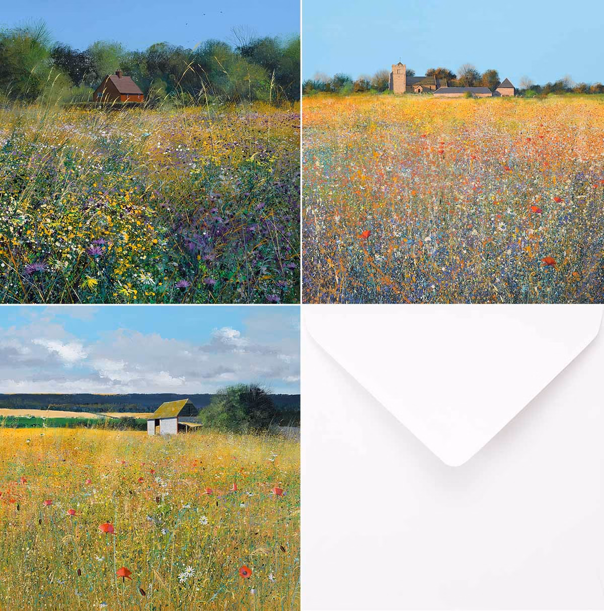 The Paul Evans Summertime Greetings Card Collection.